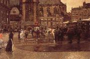 George Hendrik Breitner The Dam oil painting picture wholesale